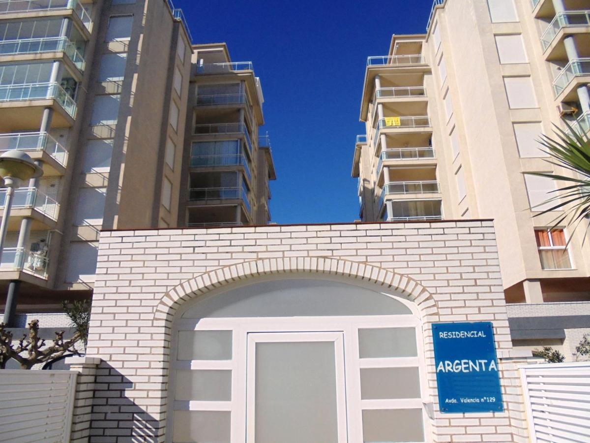 Residencial Argenta 2/4 Lek Daire Peñíscola Dış mekan fotoğraf