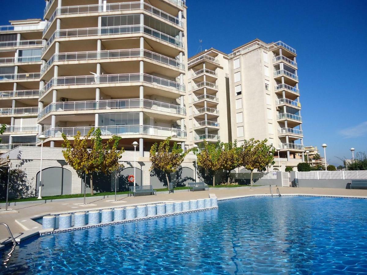Residencial Argenta 2/4 Lek Daire Peñíscola Dış mekan fotoğraf